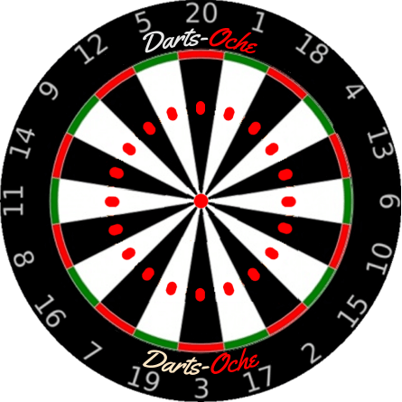 The Club or Tournament Dartboard