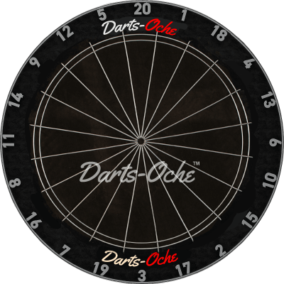 The Lincolnshire and Black Irish Dartboards
