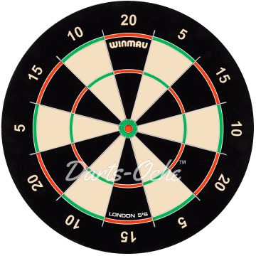 Norflak Dartboard - Copyright-Darts-Oche - D.King 
