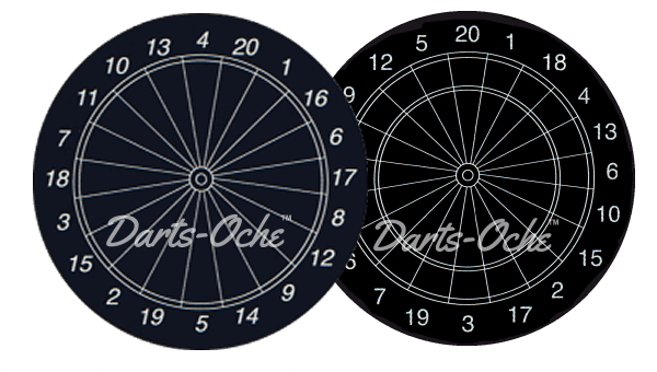Manchester Man-Lon Dartboard