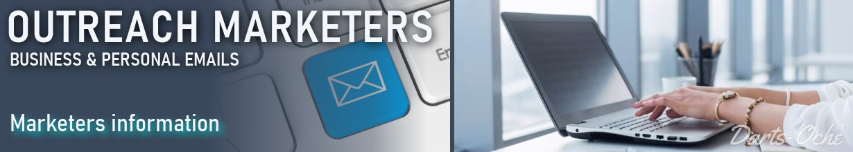 Outreach Marketers - Emails and Business Profile