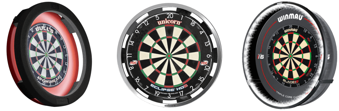 Dartboard Ring Lighting Systems