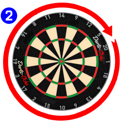 Dartboard Maintence and turning - image 2