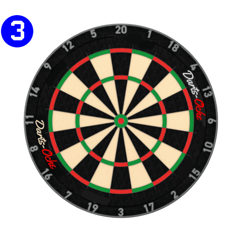 Dartboard Maintence and turning - image 3